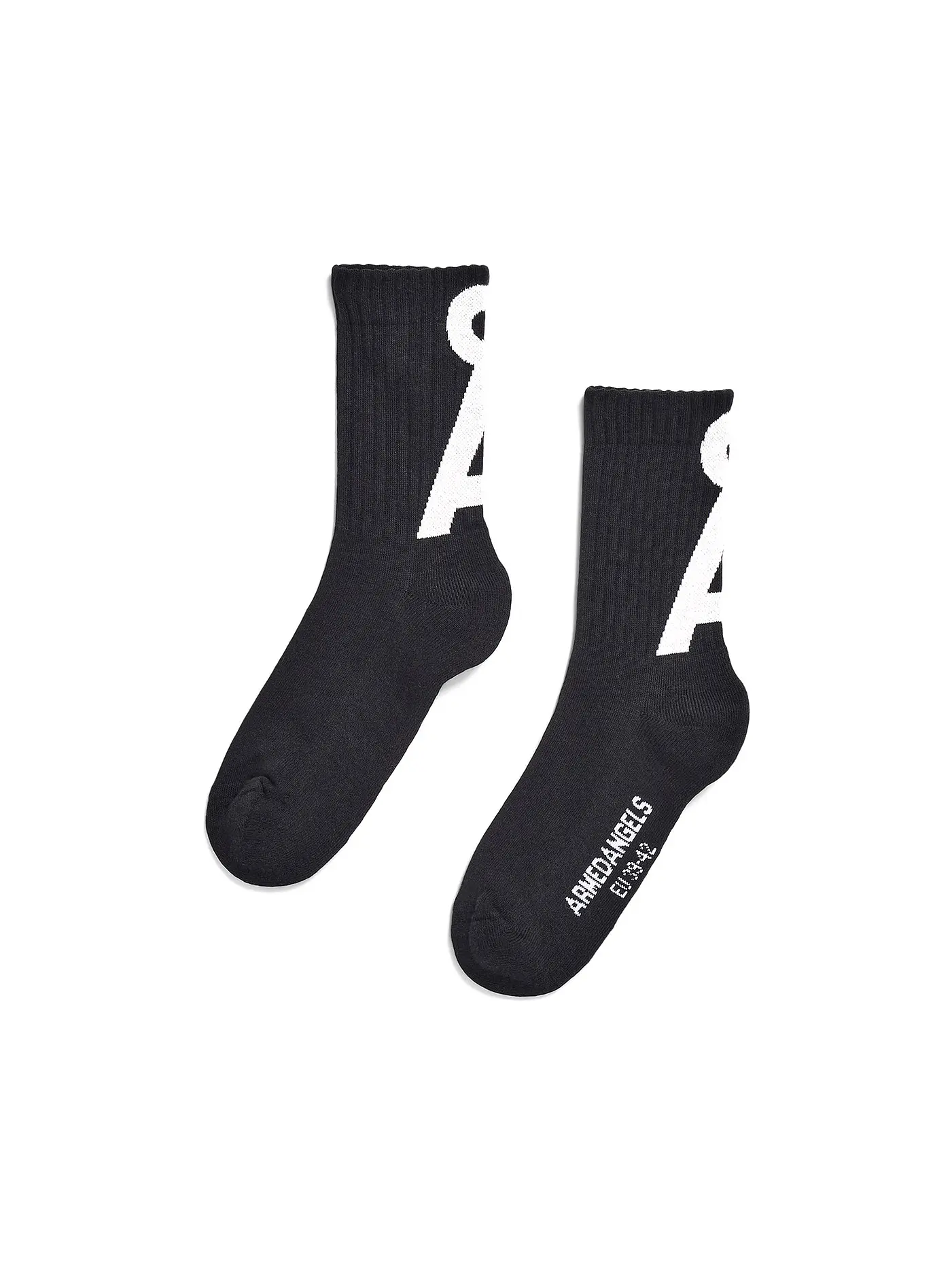 ARMEDANGELS | Socken SAAMUS pigment blue-green ash | schwarz